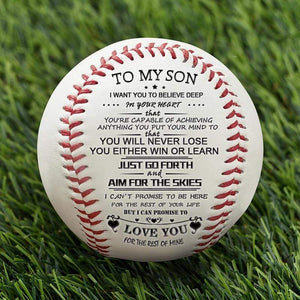 You Will Never Lose - Baseball To My Son