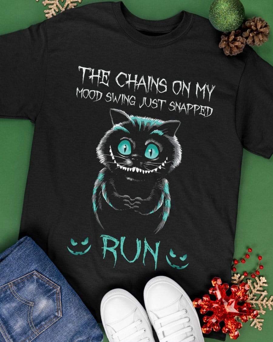 Creepy Cat Smiling Funny T-Shirt Classic T-Shirt