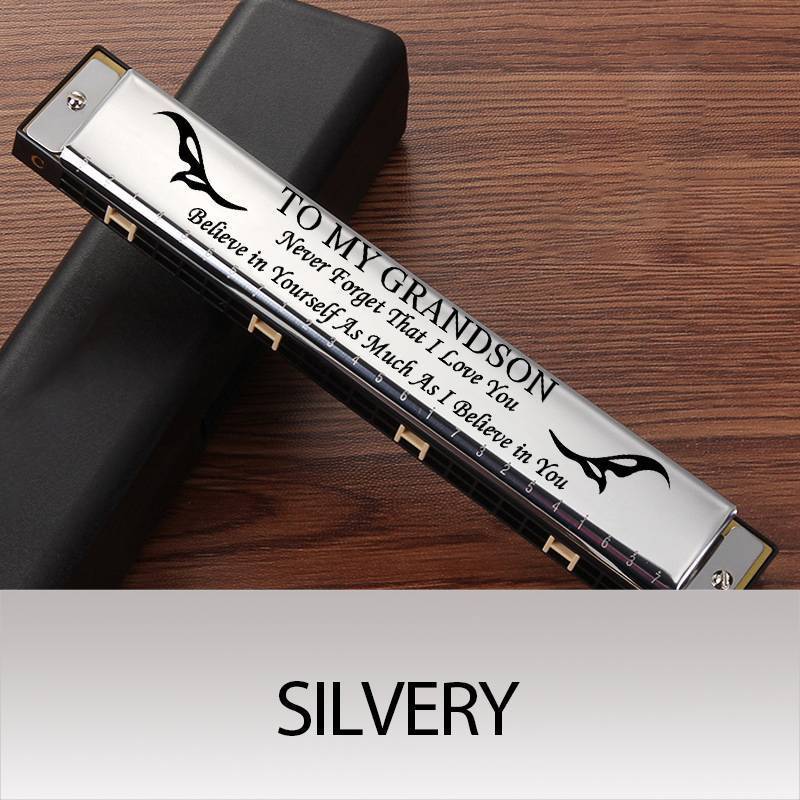 To My Grandson-Never Forget That I Love You-Harmonica