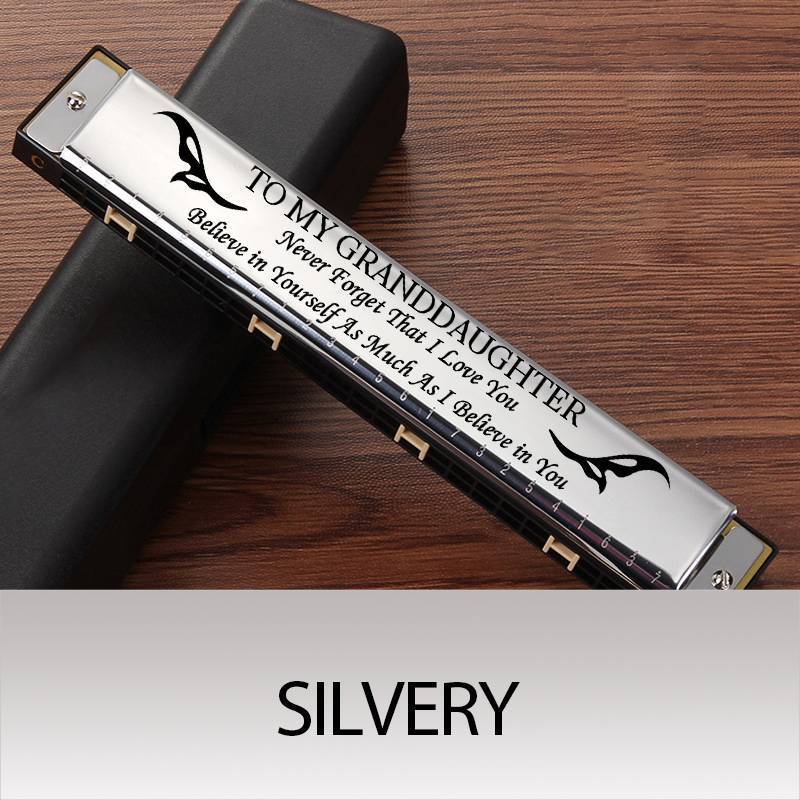 To My Granddaughter-Never Forget That I Love You-Harmonica