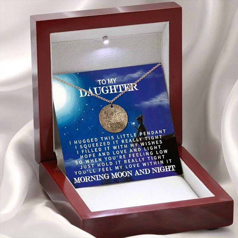 Full Moon Coin -Your Daughter's Personal Moone🌛