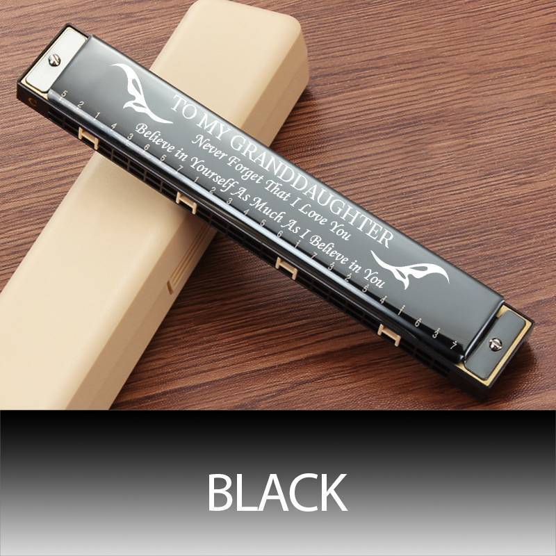To My Granddaughter-Never Forget That I Love You-Harmonica
