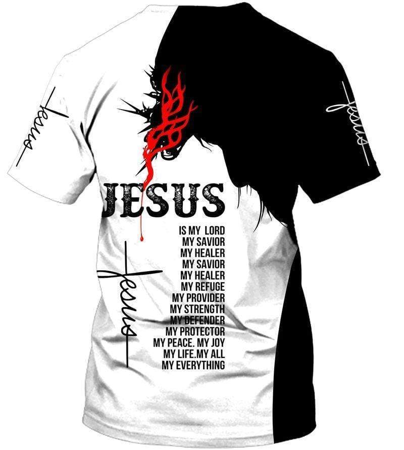 3D Full Print God  6