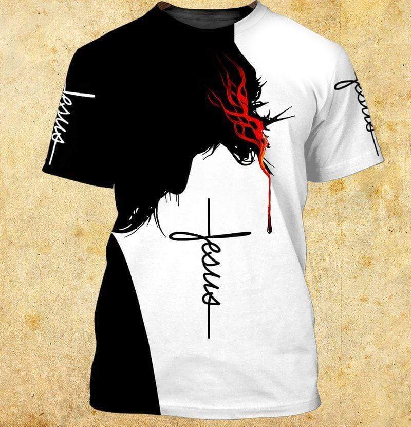 3D Full Print God  6