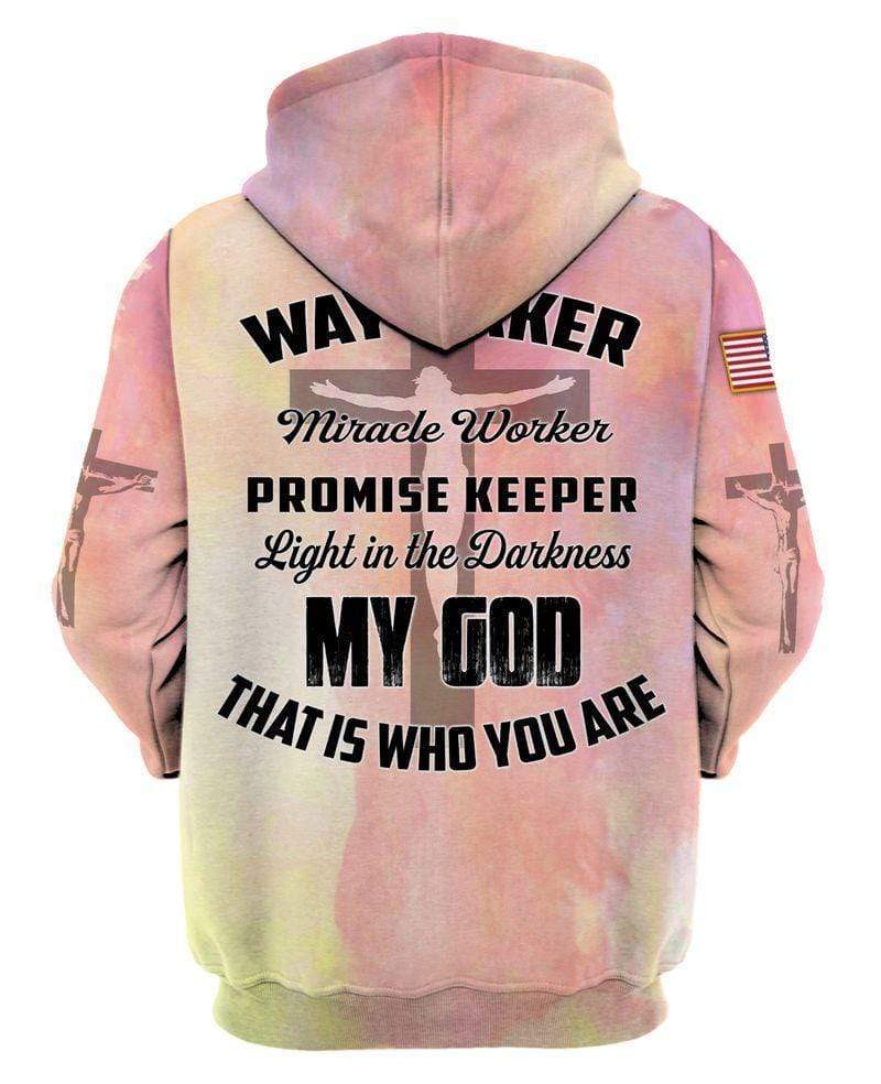 3D Full Print God  7