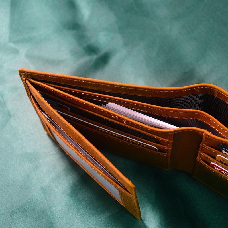 Son To Dad - Genuine Premium Leather Card Wallet