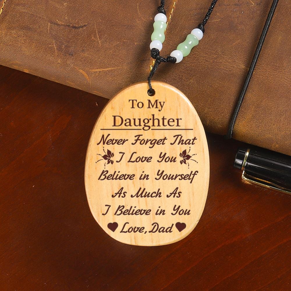 To Daughter/Granddaughter/wife - Mini Thumb Piano