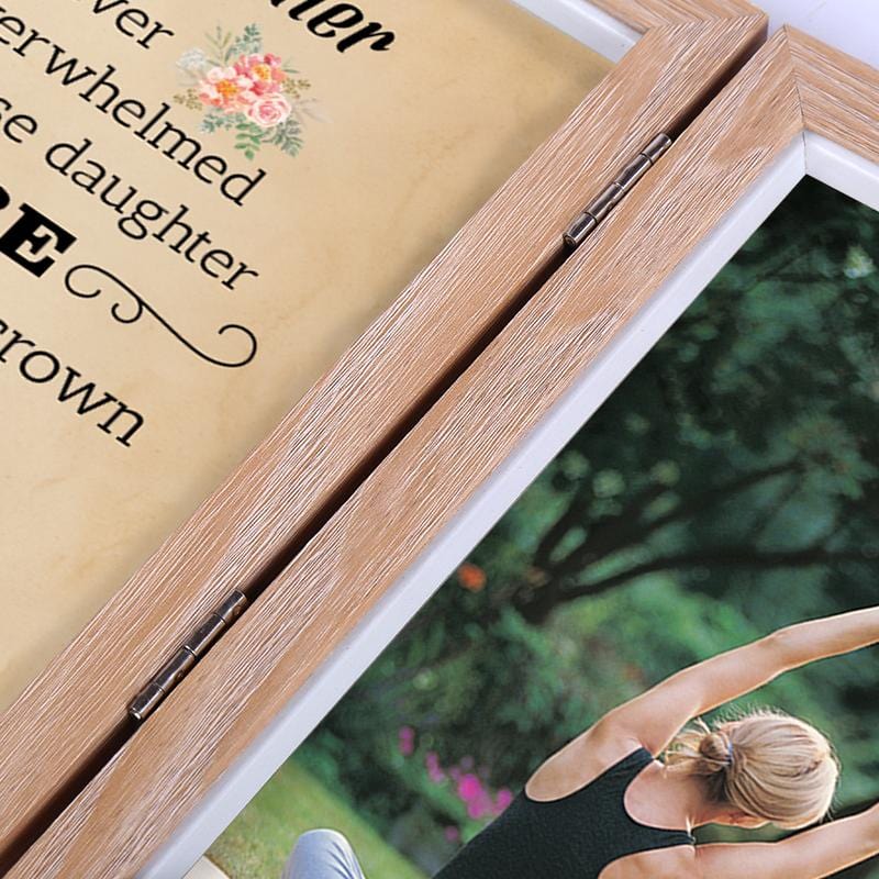 Mom To Daughter - Straighten Your Crown - Photo Frame