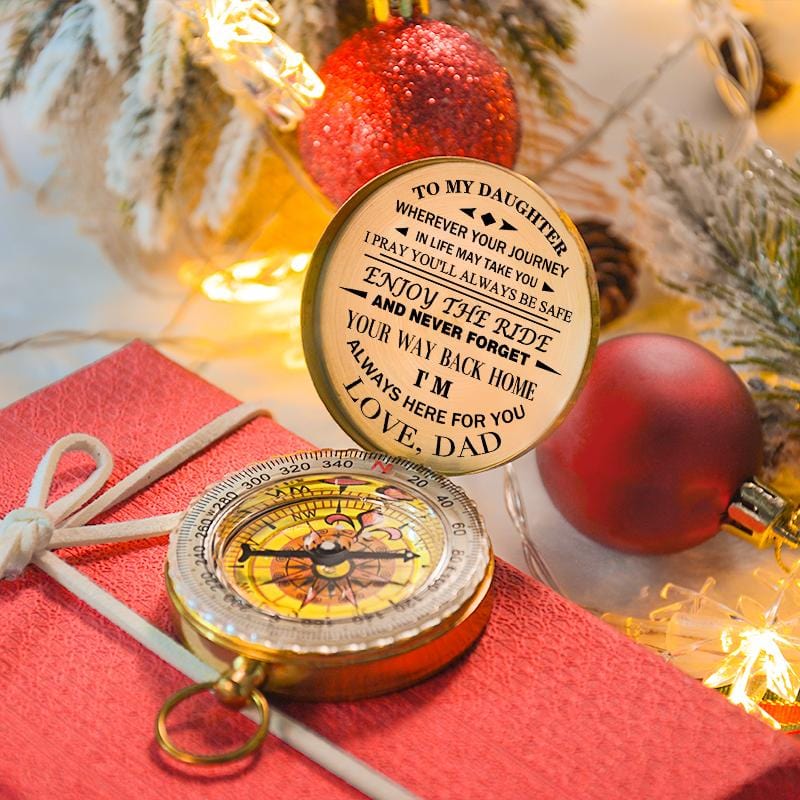 Dad To Daughter - Enjoy The Ride - Compass