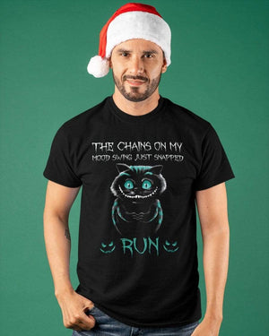 Creepy Cat Smiling Funny T-Shirt Classic T-Shirt