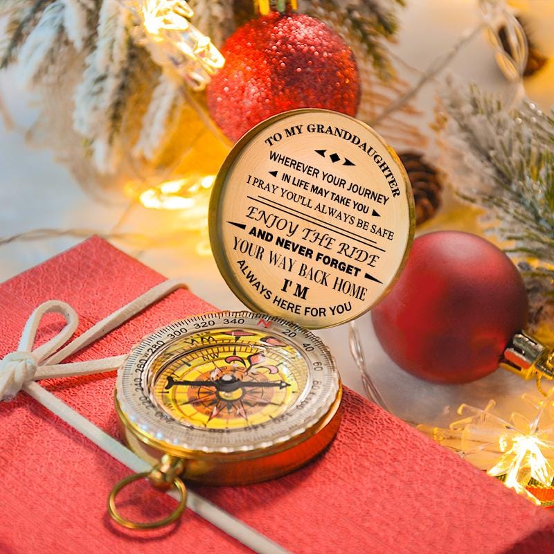 To My GrandDaughter - Enjoy The Ride - Compass