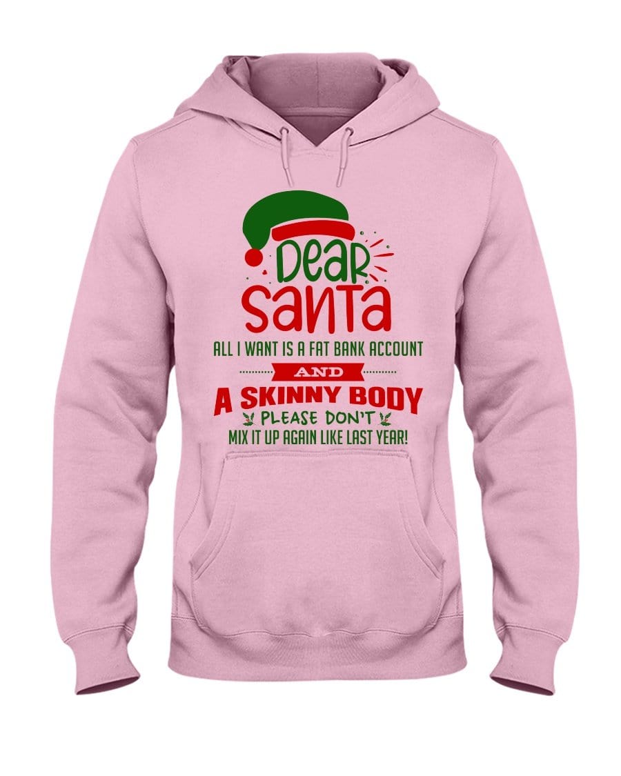 Dear Santa - Please Do Not Mix It Up Again