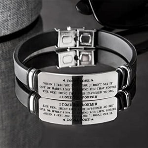 To My Love - You're the Best Thing that Ever Happened to Me - Bracelet