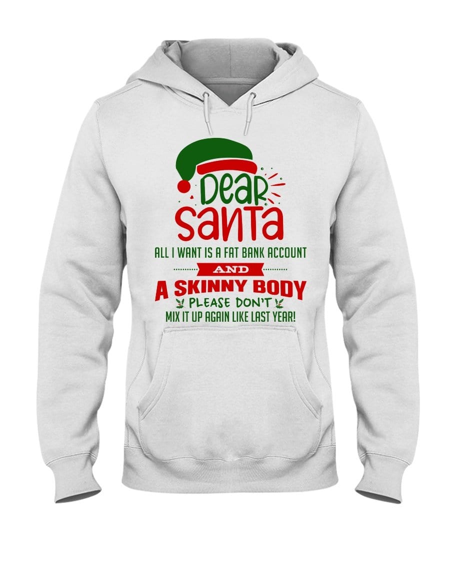 Dear Santa - Please Do Not Mix It Up Again