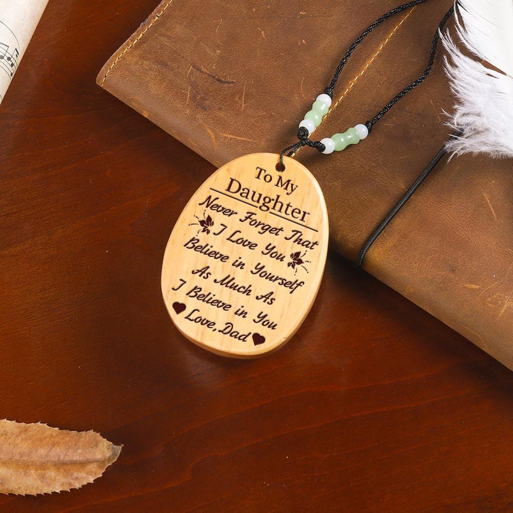 To Daughter/Granddaughter/wife - Mini Thumb Piano