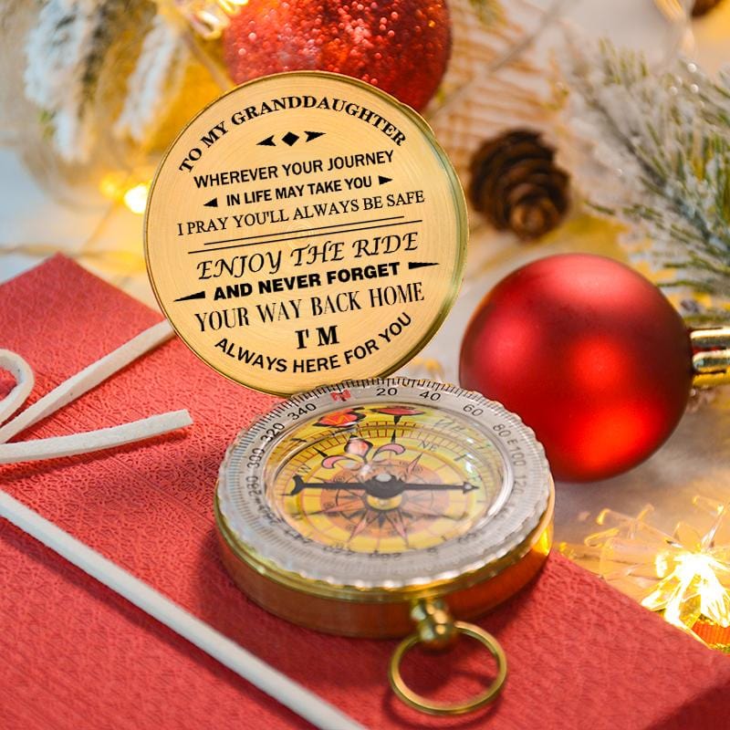 To My GrandDaughter - Enjoy The Ride - Compass