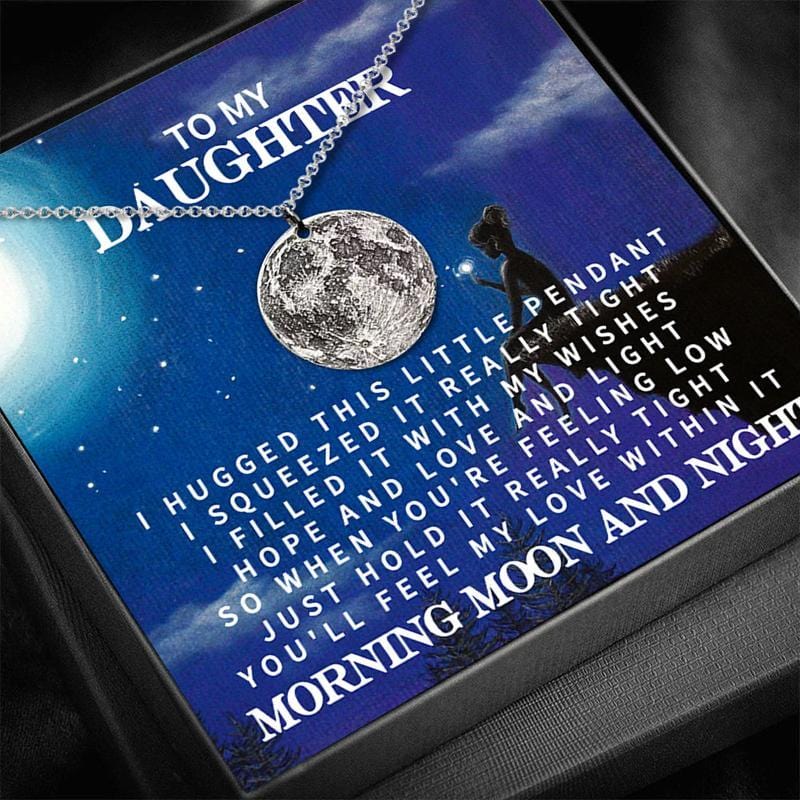 Full Moon Coin -Your Daughter's Personal Moone🌛