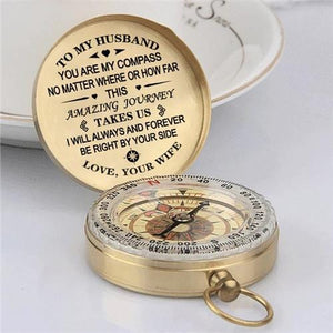 To My Husband - You Are My Compass - Compass