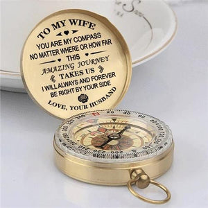 To My Wife - You Are My Compass - Compass
