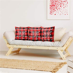 To My Granddaughter - I Didn't Give You The Gift Of Life - Cushion Case
