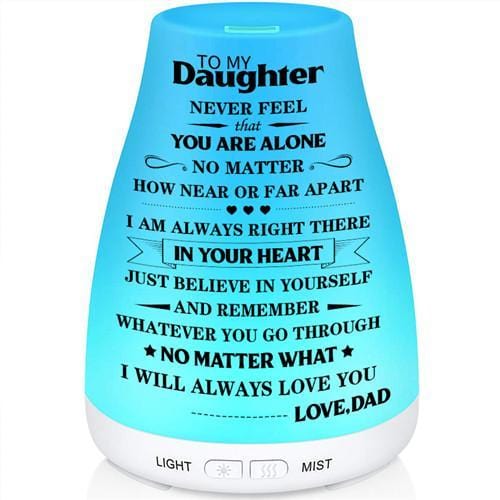 Dad To Daughter - Engraved Essential Oil Diffuser