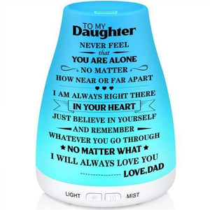 Dad To Daughter - Engraved Essential Oil Diffuser