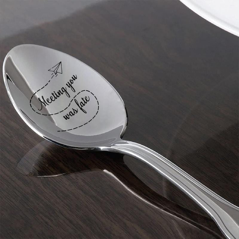 Engraved Spoon - Best Gift for Husband Wife Family and Friends