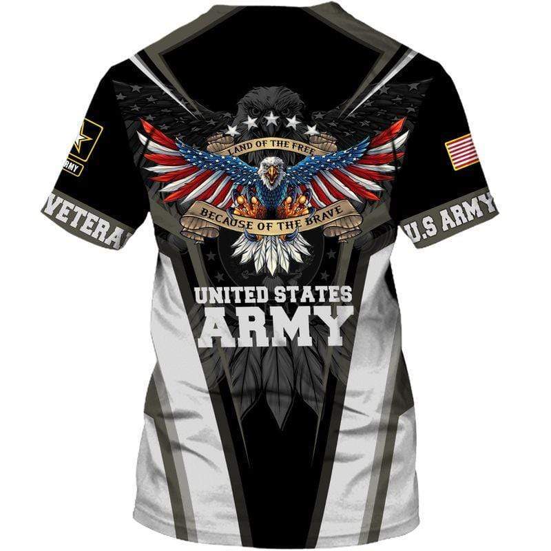 US ARMY - VETERAN T-Shirt , Hoodie, Sweatshirt & Short
