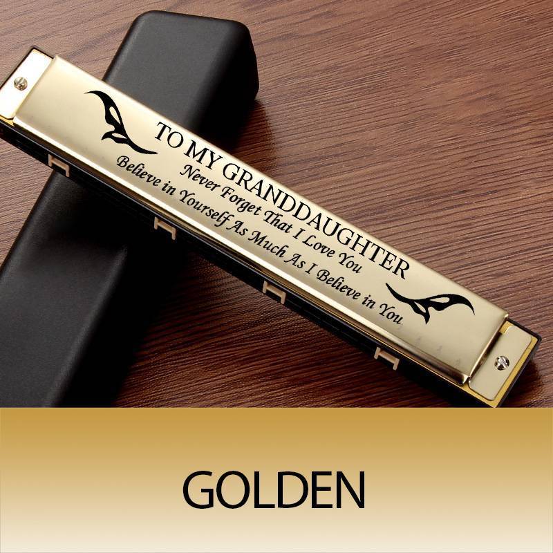 To My Granddaughter-Never Forget That I Love You-Harmonica