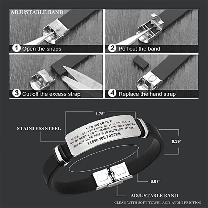 To My Love - You're the Best Thing that Ever Happened to Me - Bracelet