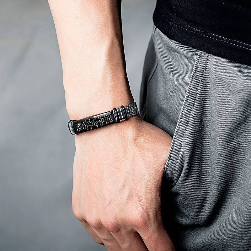 To My Love - You're the Best Thing - Stainless Steel Bracelet