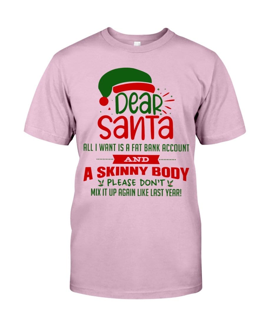 Dear Santa - Please Do Not Mix It Up Again