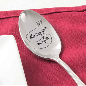 Engraved Spoon - Best Gift for Husband Wife Family and Friends