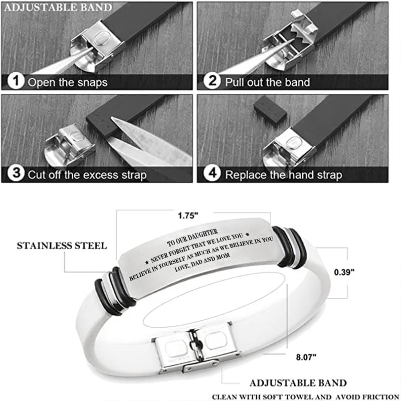 To Our Daughter - Believe in Yourself - Bracelet