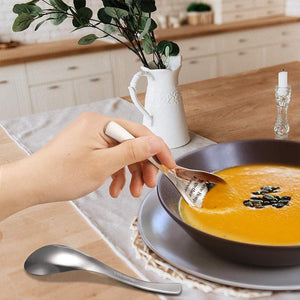 Engraved Soup Spoon - Best Gift for Family and Friend
