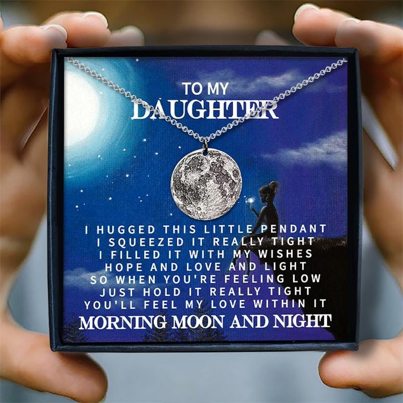 Full Moon Coin -Your Daughter's Personal Moone🌛