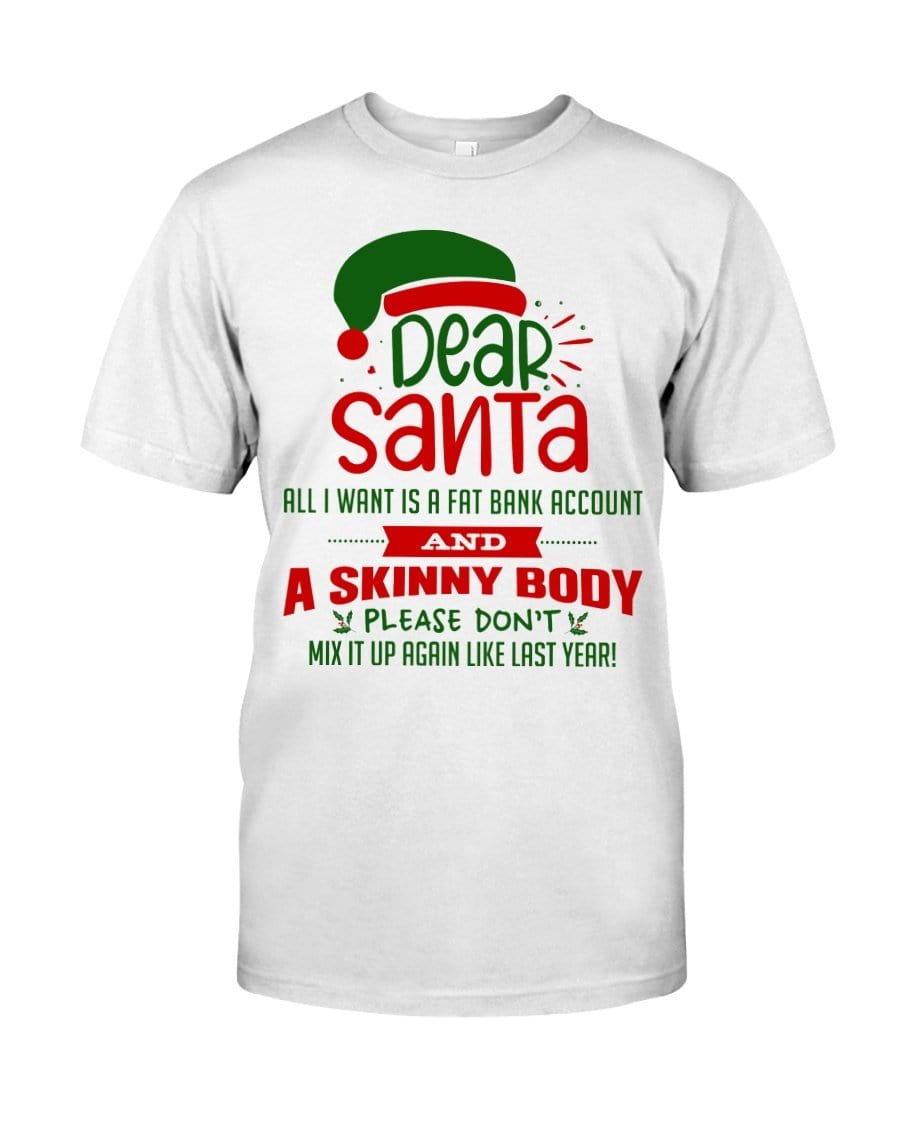 Dear Santa - Please Do Not Mix It Up Again