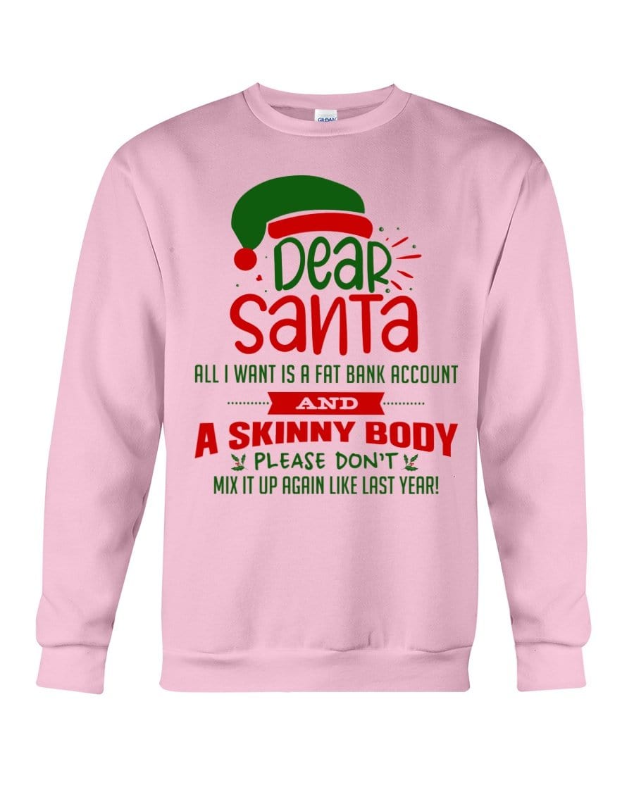 Dear Santa - Please Do Not Mix It Up Again