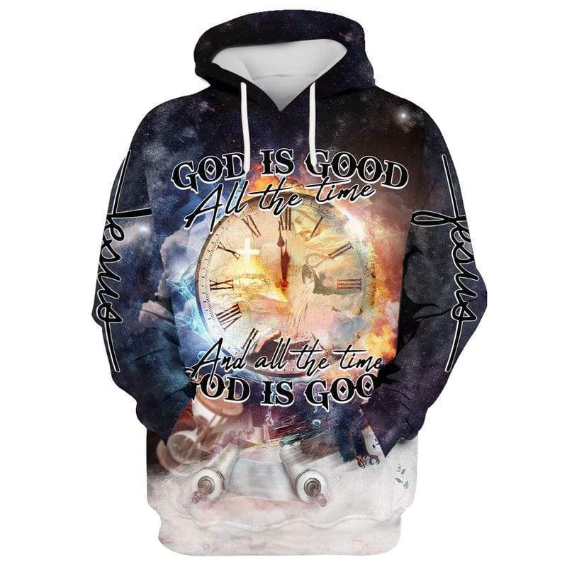 GOD IS GOOD ALL THE TIME