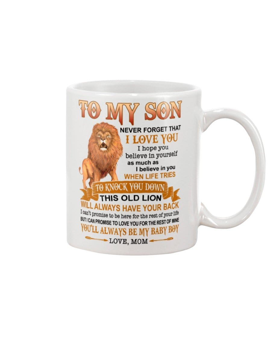 I LOVE YOU - SPECIAL GIFT FOR SON Mug 11 oz