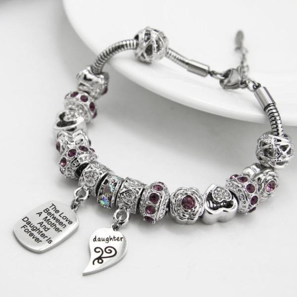 Mother Daughter Eternal Love Bracelets