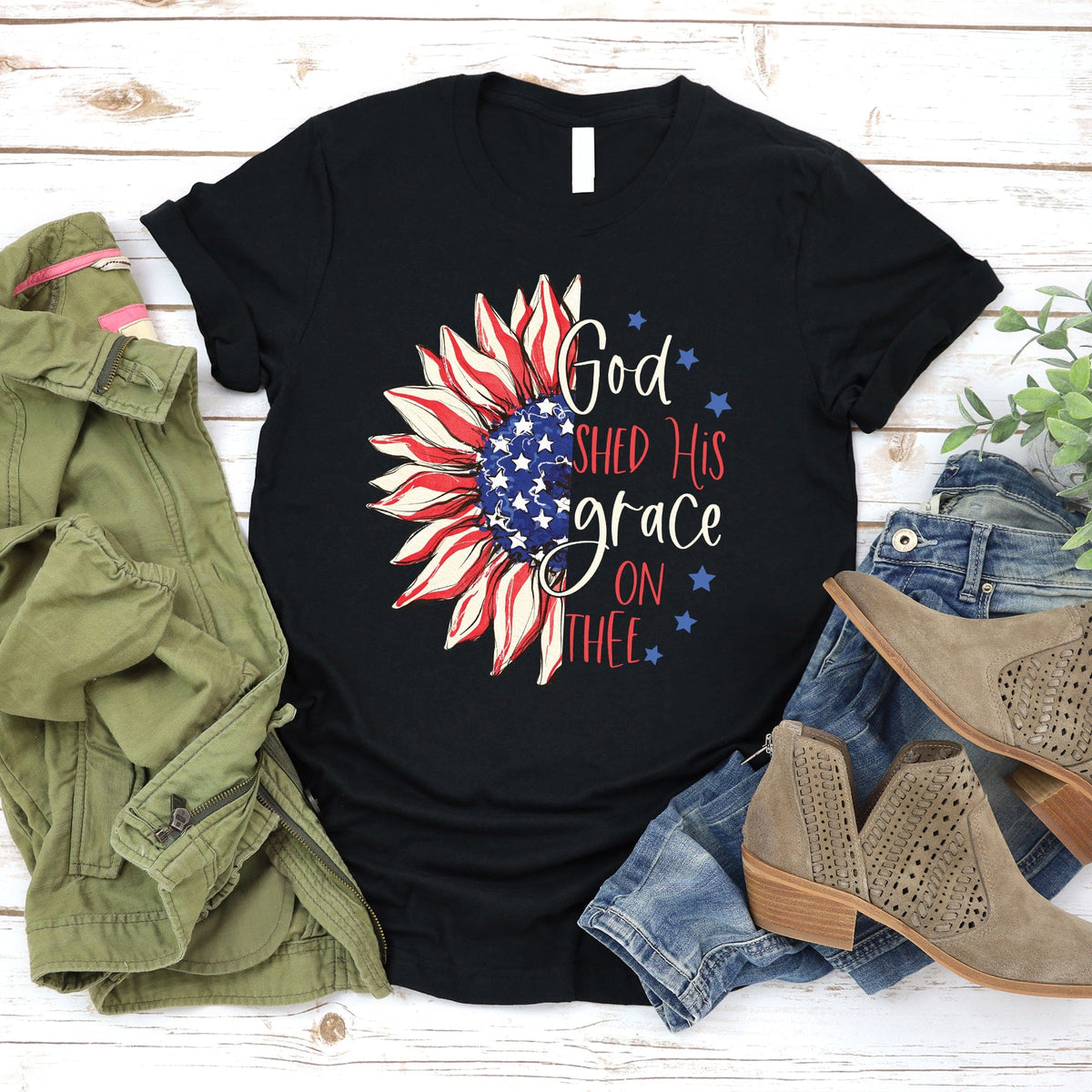 God Shed His Grace On Thee Tee