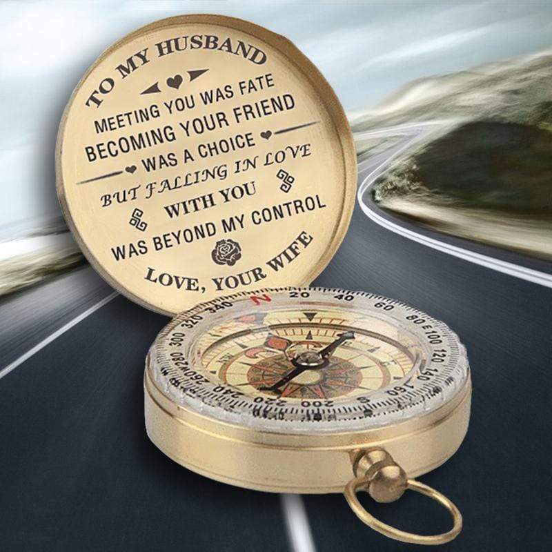To My Husband - Falling in Love With You - Compass
