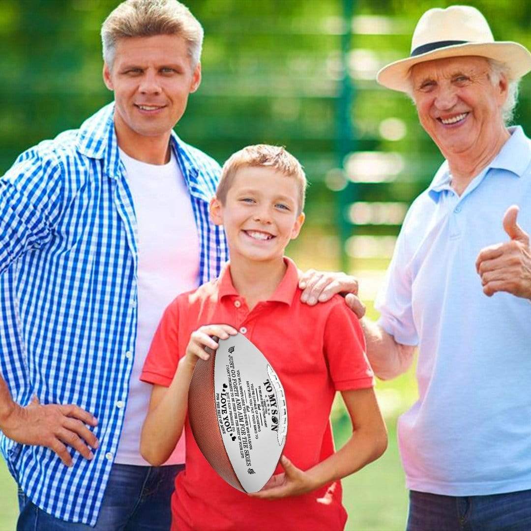 TO MY SON- You Will Never Lose- Football