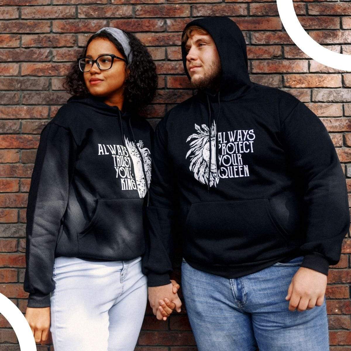 Trust & Protect Hoodies