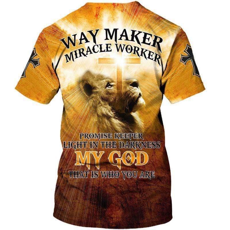 Way Maker Miracle Worker