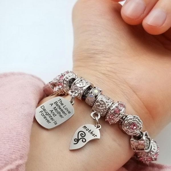 Mother Daughter Eternal Love Bracelets