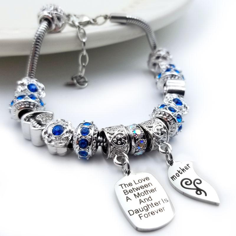 Mother Daughter Eternal Love Bracelets