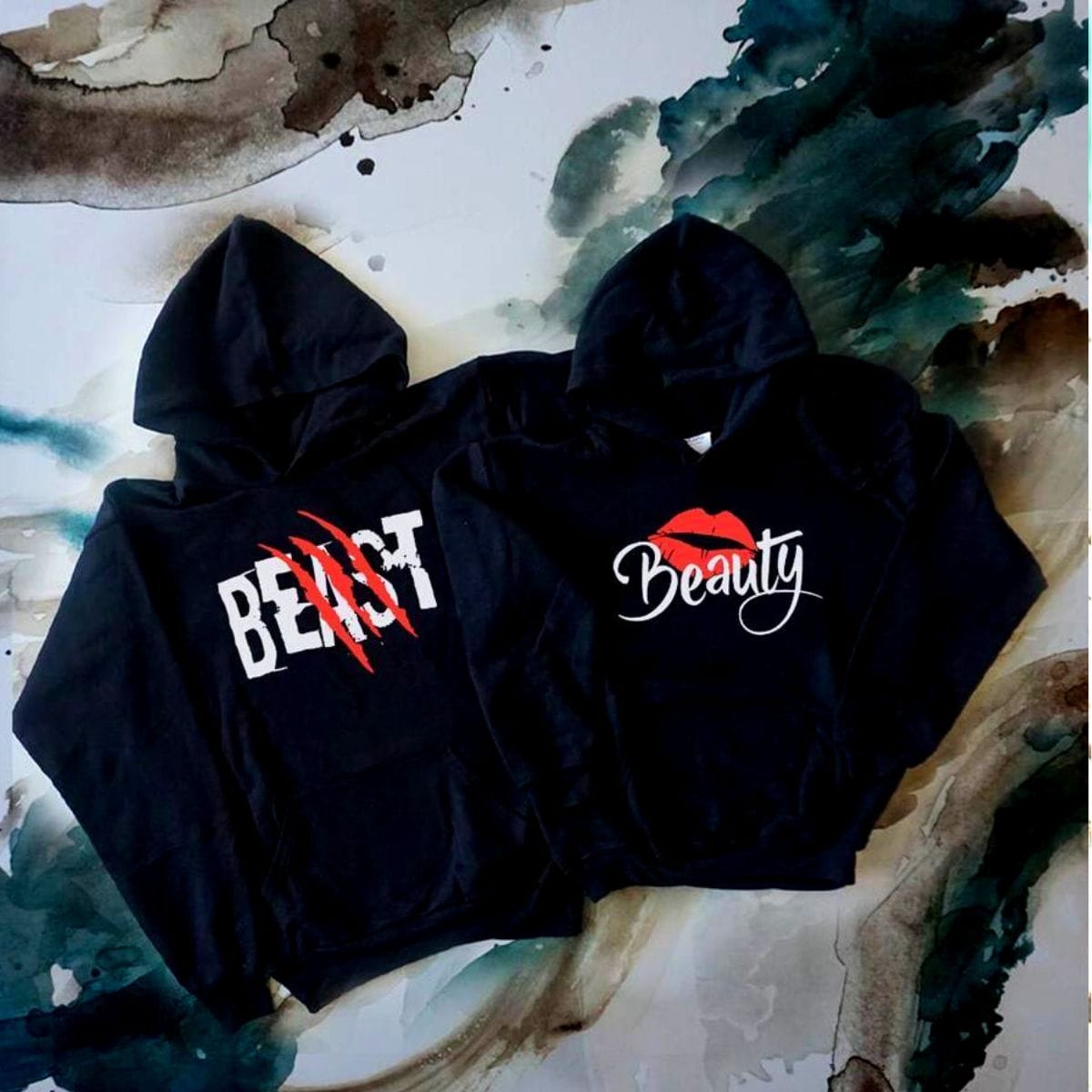 Beauty & Beast Hoodies