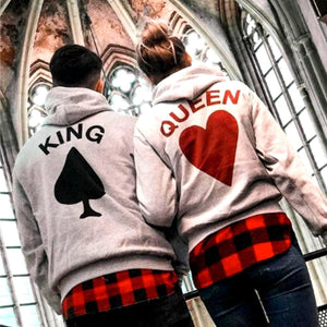 Card King & Queen Hoodies